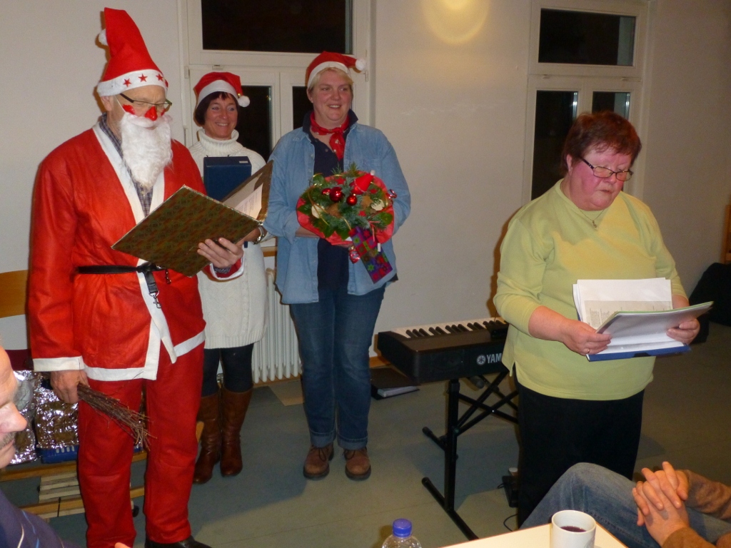 11.12.2012: Vorweihnachtliche Singstunde